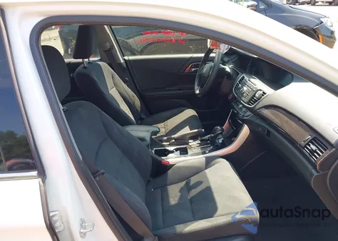 2017 Honda Accord Hybrid from USA, damaged, VIN JHMCR6F36HC015960